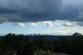 Dark Clouds on the top of Metrotown